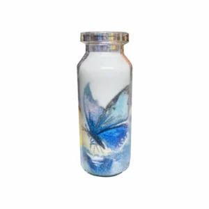 Butterfly Sand Art Bottles-sand designs in a bottle