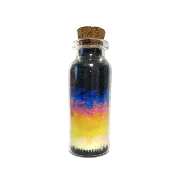 Couples Love Sand Art Bottles-bottles sand art