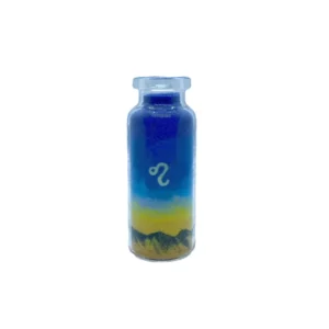 Leo (the Lion) Sand Art Bottles Zodiac Signs