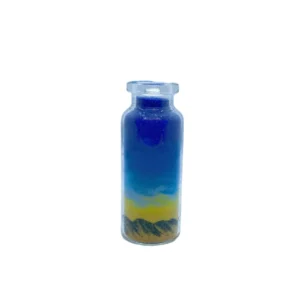 Leo (the Lion) Sand Art Bottles Zodiac Signs