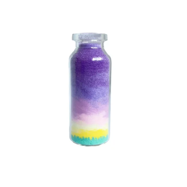 Puppy Dog Luck Sand Art Bottles-colored sand