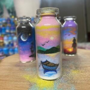4 Sand Art Bottle [SandArtPoet]
