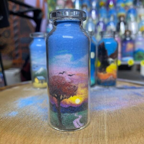 4 Sand Art Bottle [SandArtPoet]