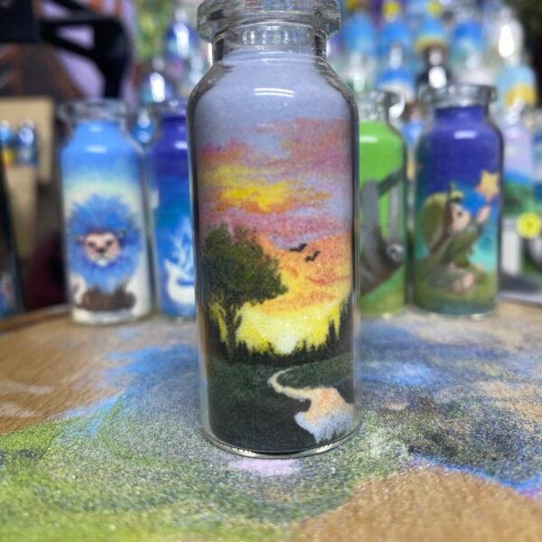 4 Sand Art Bottle [SandArtPoet]