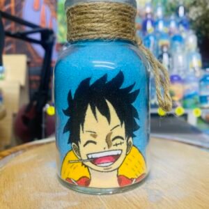 Luffy, diameter 5.5 centimeters, height 11 centimeters