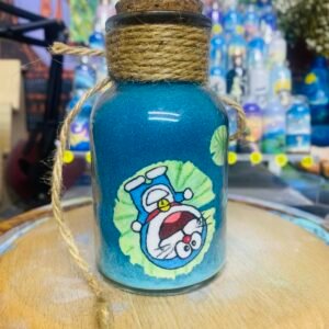 Doraemon, diameter 5.5 centimeters, height 11 centimeters