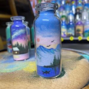 4 Sand Art Bottle [SandArtPoet]