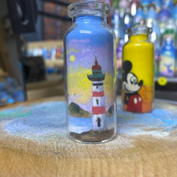 A12 Sand Art Bottle [SandArtPoet]