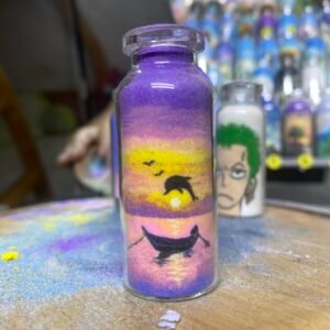 Custom dolphin with northlight