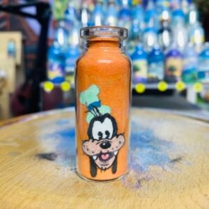 Goofy Sand Art Bottle [SandArtPoet]