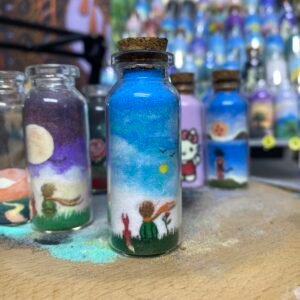 5 Sand Art Bottle [SandArtPoet]