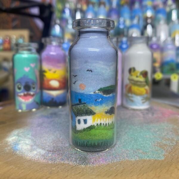 4 Sand Art Bottle [SandArtPoet]