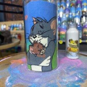 Tom Cat Sand Art Bottles [SandArtPoet]