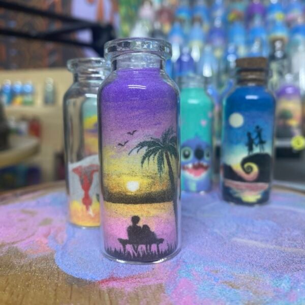 3 Sand Art Bottle [SandArtPoet]
