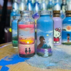 Custom and name Sand Art Bottle [SandArtPoet]