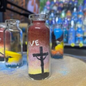 1 Sand Art Bottle [SandArtPoet]