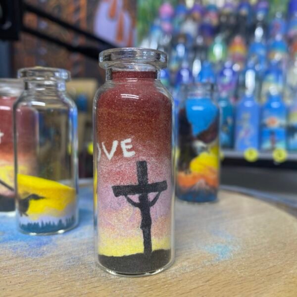 1 Sand Art Bottle [SandArtPoet]
