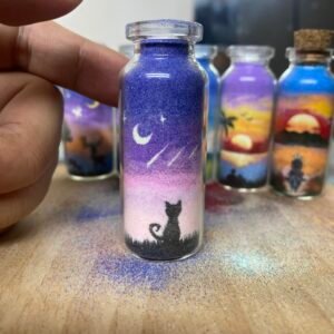 2 Sand Art Bottle [SandArtPoet]