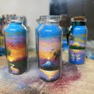 4 Sand Art Bottle [SandArtPoet]