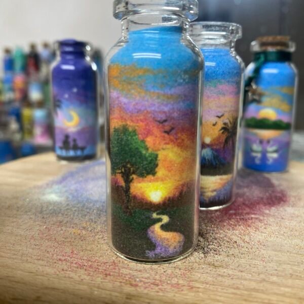 4 Sand Art Bottle [SandArtPoet]
