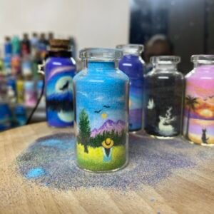 4 Sand Art Bottle [SandArtPoet]