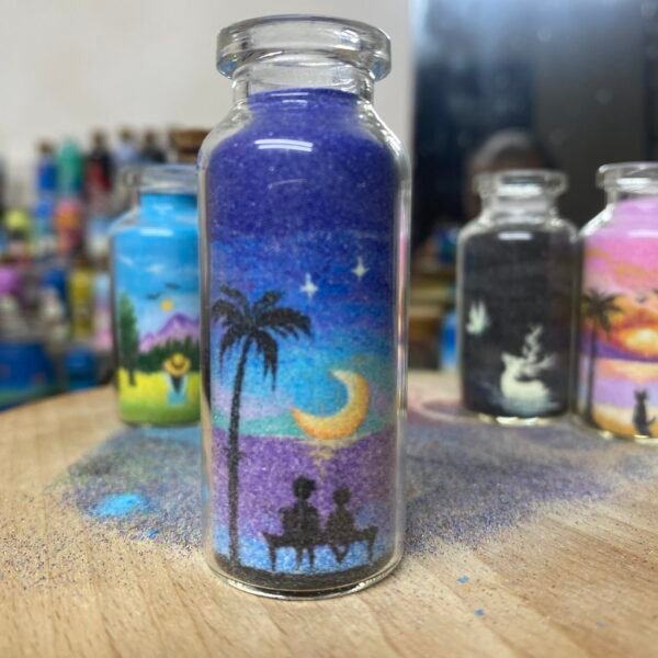 3 Sand Art Bottle [SandArtPoet]
