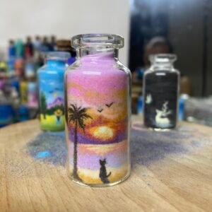 28Sand Art Bottle [SandArtPoet]