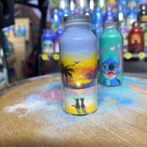 50Sand Art Bottle [SandArtPoet]