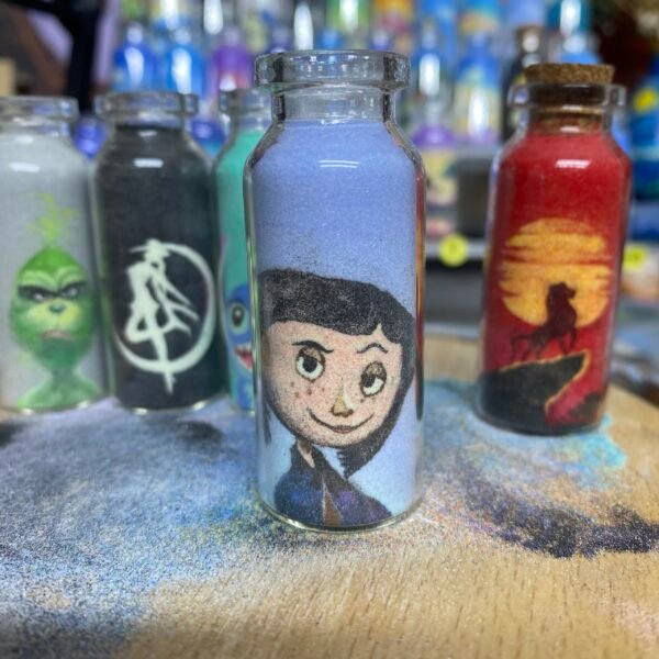 51Sand Art Bottle [SandArtPoet]