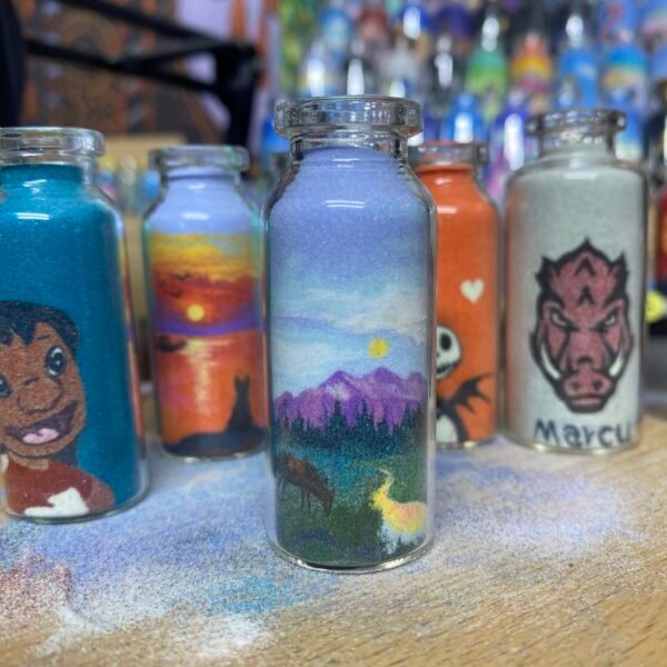 14Sand Art Bottle [SandArtPoet]