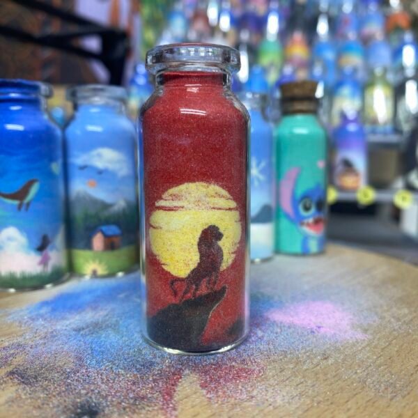 8Sand Art Bottle [SandArtPoet]