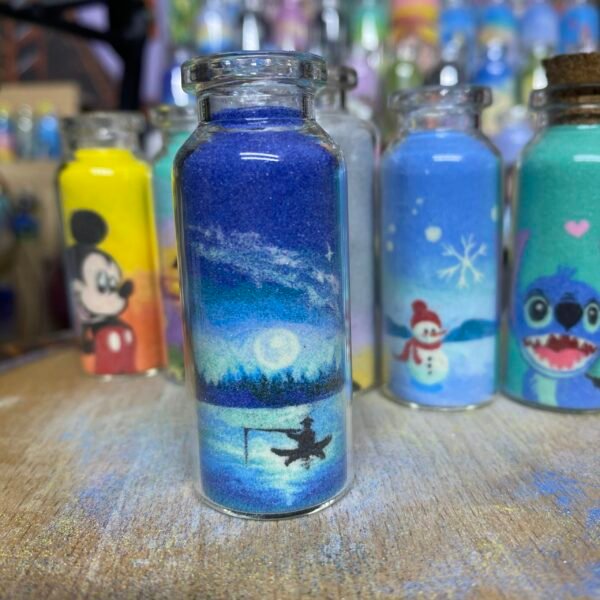 1sandart Sand Art Bottle [SandArtPoet]