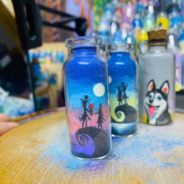 1sandart Sand Art Bottle [SandArtPoet]