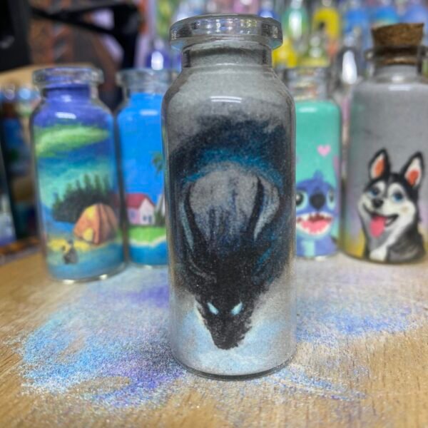 1sand art Sand Art Bottle [SandArtPoet]