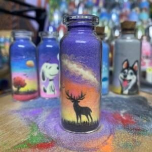 img_1032 Deer sand art