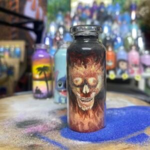 sandart skull
